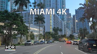 Miami Sunrise 4K HDR  Ambient Drive TV