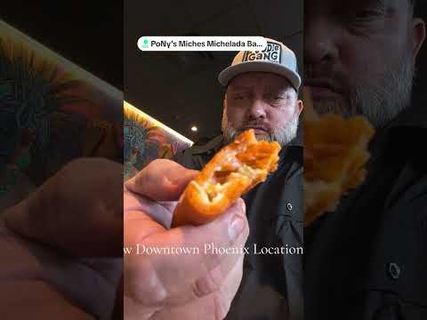 Video thumbnail: Pony's  Miches New Downtown Phoenix Location !!! Best Fish Tacos Shrimp Empanadas and Baja Shrimp 