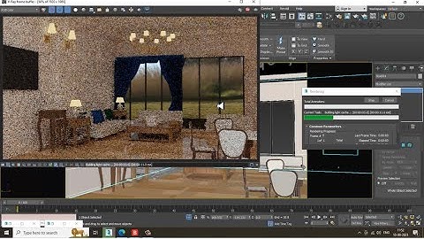 3DsMax Tutorials, Learn Texturing an Exhibition Stall from Scratch in 3dsmax ( Part 15)