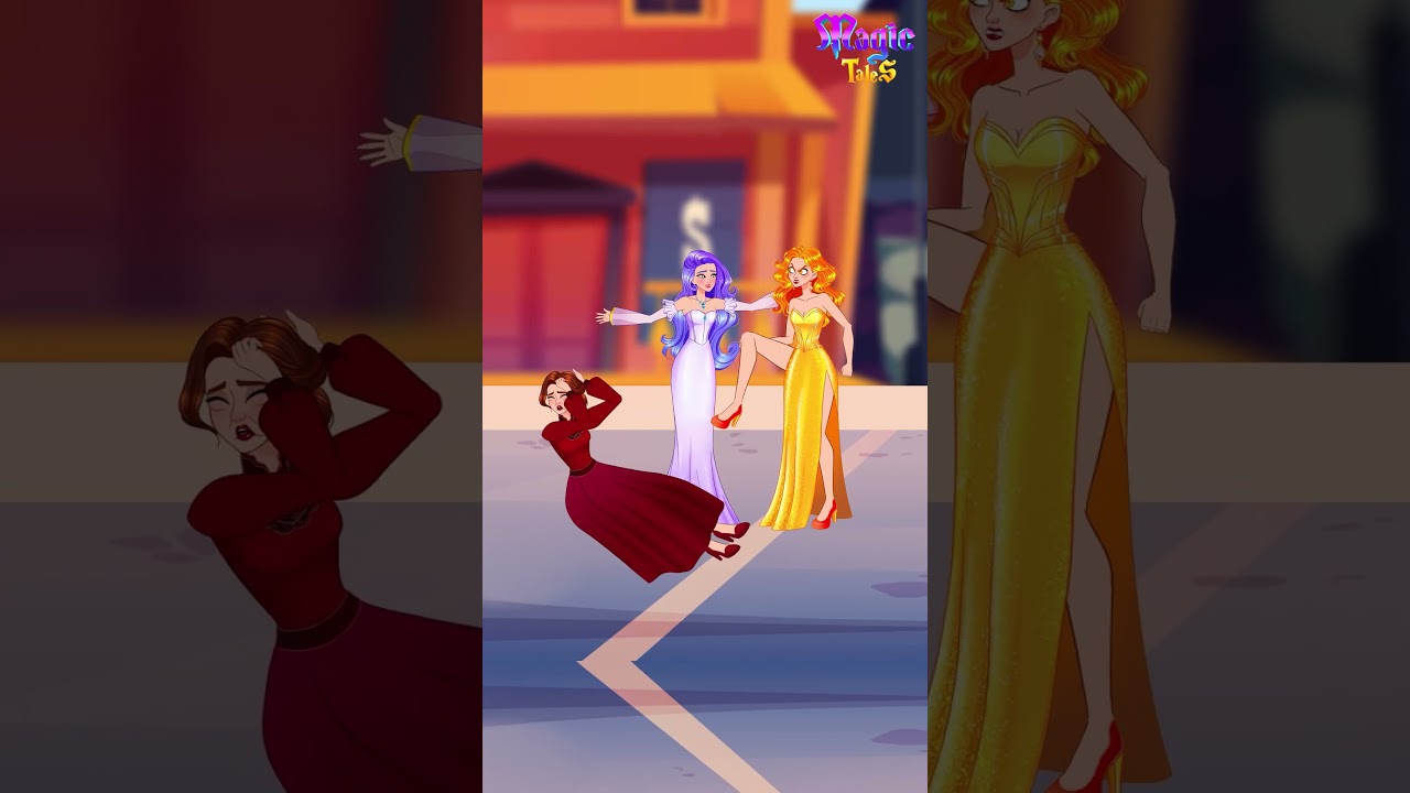 Princesses at WAR Who Will Win the Prince's Heart | Moral Lesson #shorts #viral #fairytales