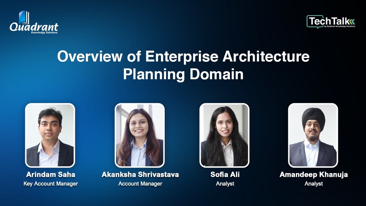 Overview of Enterprise Architecture Planning Domain
