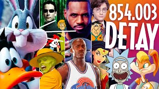 Tek Videoda 854.003 Detay Space Jam A New Legacy Potterdan Jokere Tüm Göndermeler