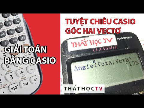 Video: Cách Tìm Sin Của Một Góc Giữa Các Vectơ