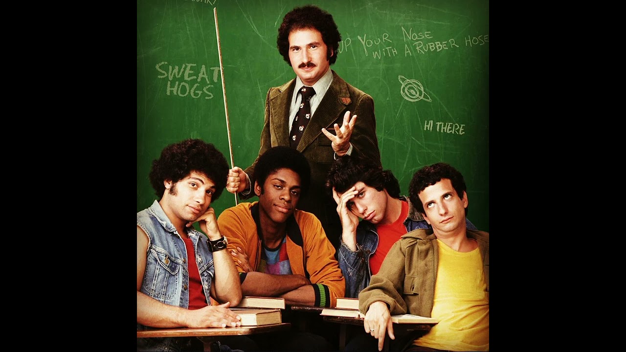 Welcome Back, Kotter Theme (slowed & reverberated)