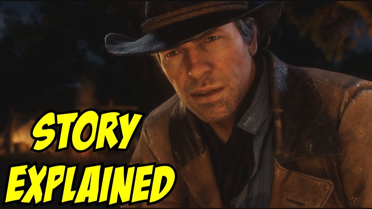 Morgan Author Rdr Red Dead Redemption 2 Single Player Story Explained w/ Dutch Author ...