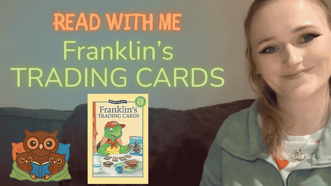 Read With Me: Franklin’s Trading Cards | Gentle Story Read Aloud for Preschoolers
