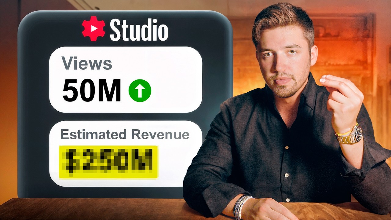 I got 50 million views on YouTube to prove its not luck (copy this framework)