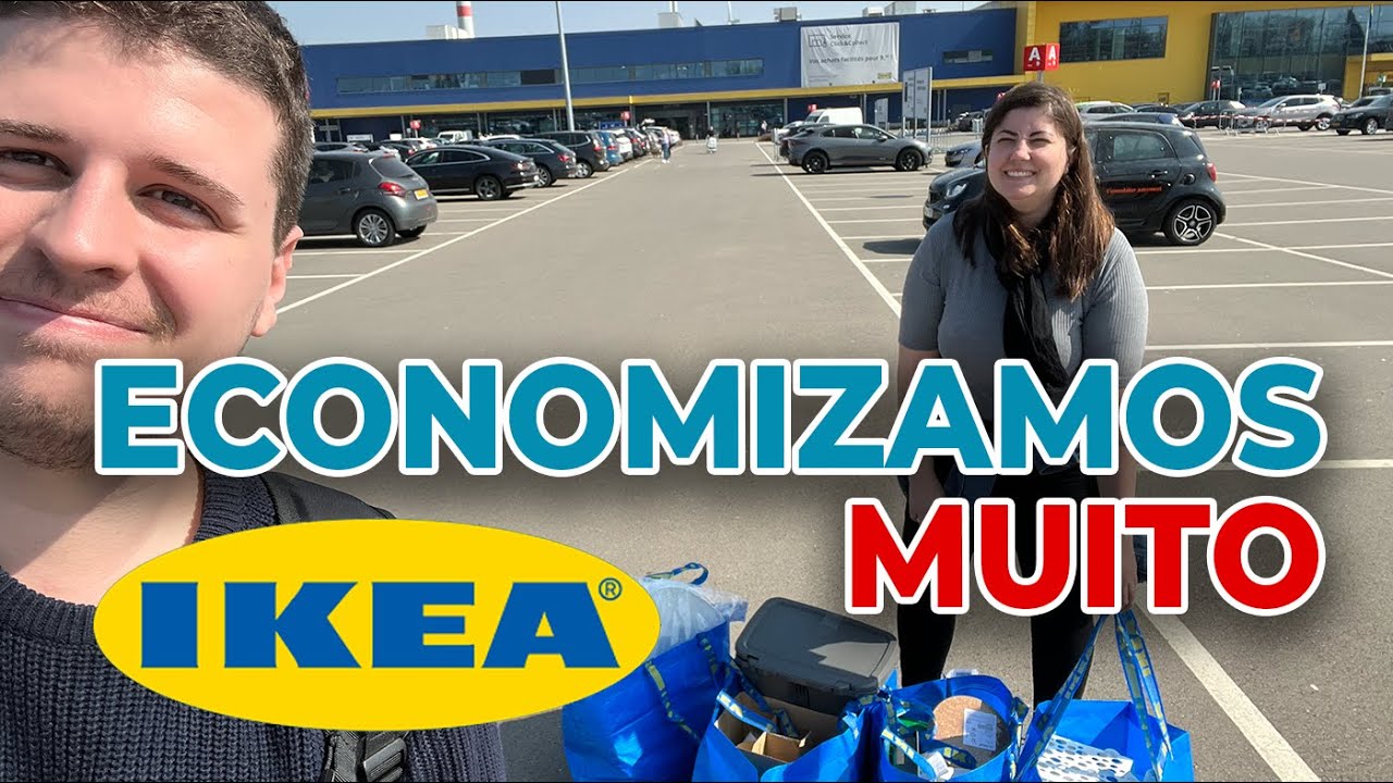 Fomos na IKEA na fronteira com o LUXEMBURGO, valeu a pena?