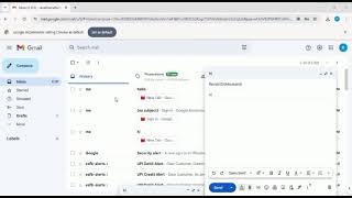 How to send gmail in PC? screenshot 2