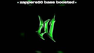 Wex & Kiddo Laser - GG (ft. Bratishkin) 「zappere50 bass boosted」