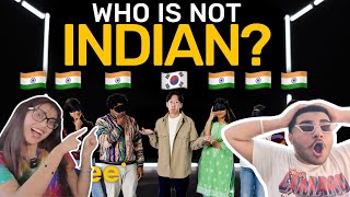 6 Indians vs 1 Secret Korean | Odd One Out (REACTION) JUST WOW!