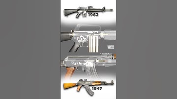 ETERNAL DUEL: M16 vs AK-47 ACTION Animation