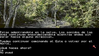 AMIGA El Cetro del Sol v1 0 By Toni Pera ITS Spanish Text Graphics Adventure screenshot 5