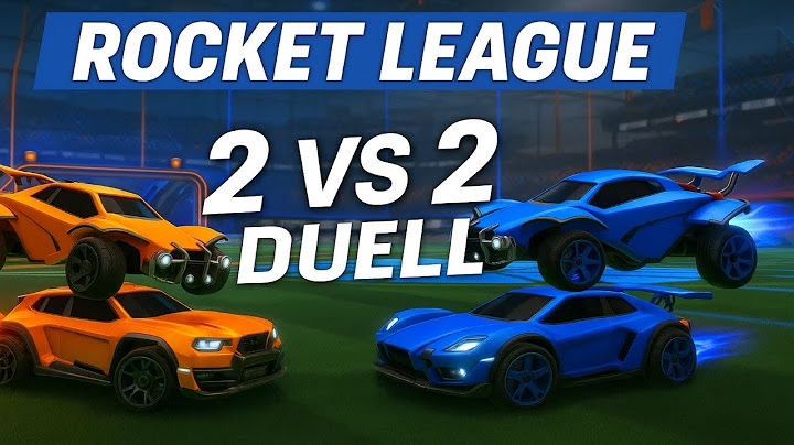 Rocket League 2vs2 – Spannendes Duell bis zur letzten Sekunde!