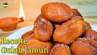 Recette Gulab Jamun En Kreol Special Diwali 2022