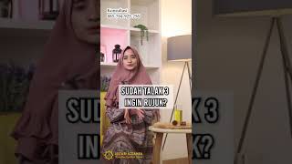Download Lagu Sudah Talak 3 Ingin Rujuk? #Shorts MP3