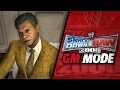 WWE Smackdown vs Raw 2008 - "RAW DRAFT!!" (GM Mode #1)