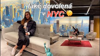 ZFEJKOVALA jsem dovolenou v NEW YORKU! Amy's World