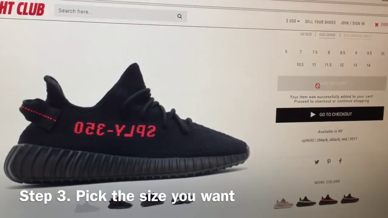 How to get Yeezys for FREE! 2017 - YouTube