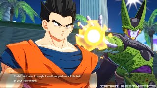 Dragon Ball FighterZ  Cell Meets Adult Gohan &  Roasts Him