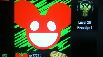 Black Ops 2 Emblem Tutorial- Deadmau5