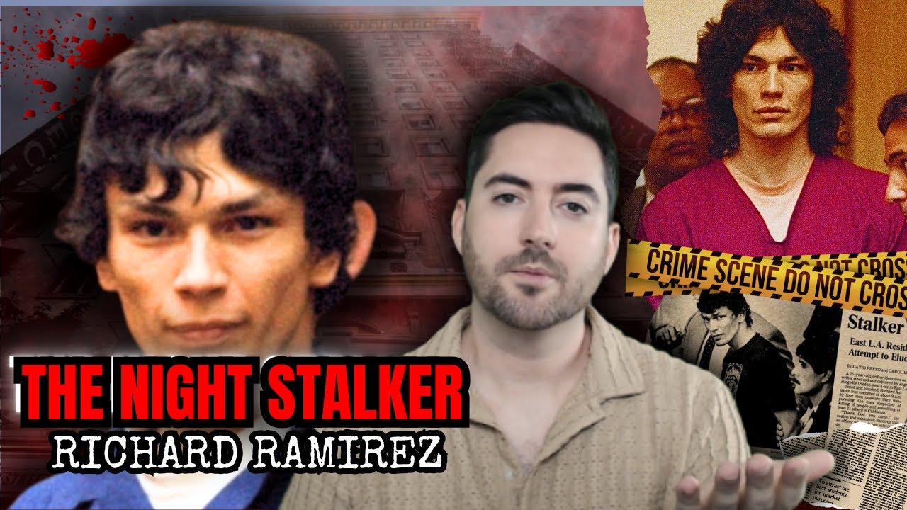 Richard Ramirez: The Satanic Serial Killer Who Terrorised California ...