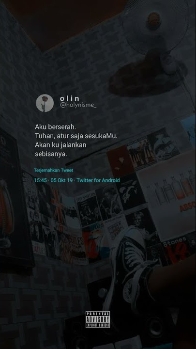 Story WA IG Fullscreen terbaru‼ Berserah🙏
