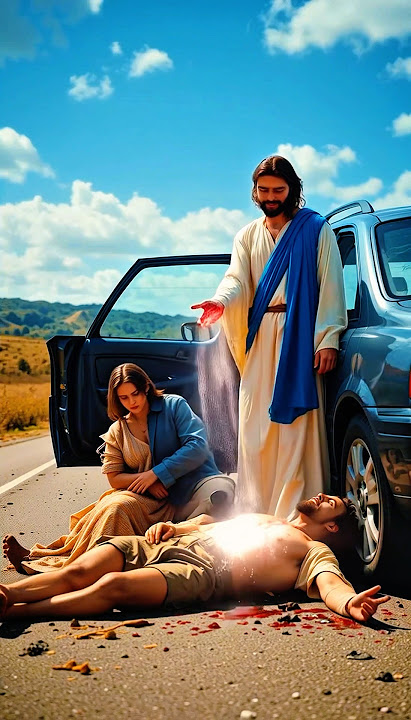 Jesus Resurrects the Person who Died in Accident🙏#jesusmiracles #jesusmiracle #jesusmiraclehour