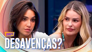 YASMIN BRUNET E VANESSA LOPES TÊM CONVERSA SINCERONA SOBRE TRETA DO PASSADO! 💥 | BBB 24 image