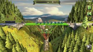 Bridge Constructor Medieval Chapter 4 Bridge 2 Solution