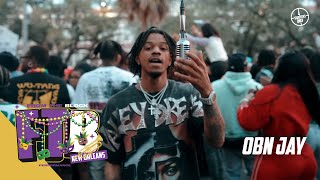 Obn Jay - Get Me Dea From The Block Performance New Orleans