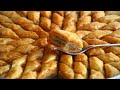 İDDİA EDİYORUM!BU TARİFLE BAKLAVA YAPAMAYAN KALMAYACAK✅PÜF NOKTALARIYLA BAKLAVA YAPIMI💯