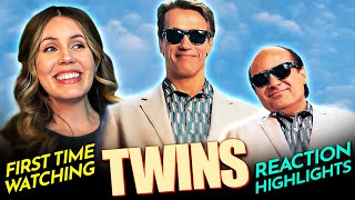 Cami doubling down with TWINS (1988) Movie Reaction FIRST TIME WATCHING
