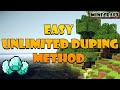 [Minecraft] 1.15.2+ | Easy Unlimited Duping Method | Works on Multiplayer