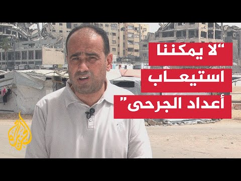 محمد أبو سلمية: عداد الشهداء والجرحى كل ساعة يتغير بشكل افتراضي في قطاع غزة
