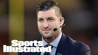 Tim Tebow Signs Multi-Year Extension To Remain With ESPN, SEC Network | SI Wire | Sports Illustrated