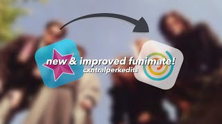 trying the new & improved funimate | as a video star editor!
