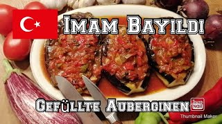 IMAM BAYILDI - Gefüllte Auberginen wie in der Türkei - 100% Vegan