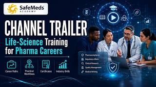 SafeMeds Academy Channel Trailer | Life-Science Training for Pharma Careers