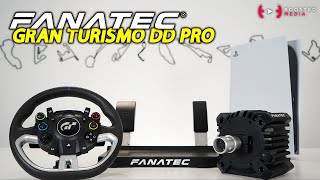 REVIEW  Fanatec Gran Turismo DD Pro  PlayStation Direct Drive Sim Racing Wheel
