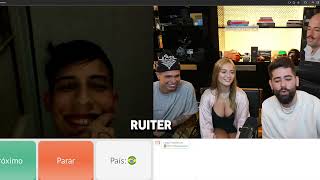 Ruyter No Ome.tv Ft Sara Estanislau Ft Pablin