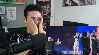 SHE’S PERFECT!! JISOO ALL EYES ON ME + FLOWER PERFORMANCE AT NEW JERSEY REACTION