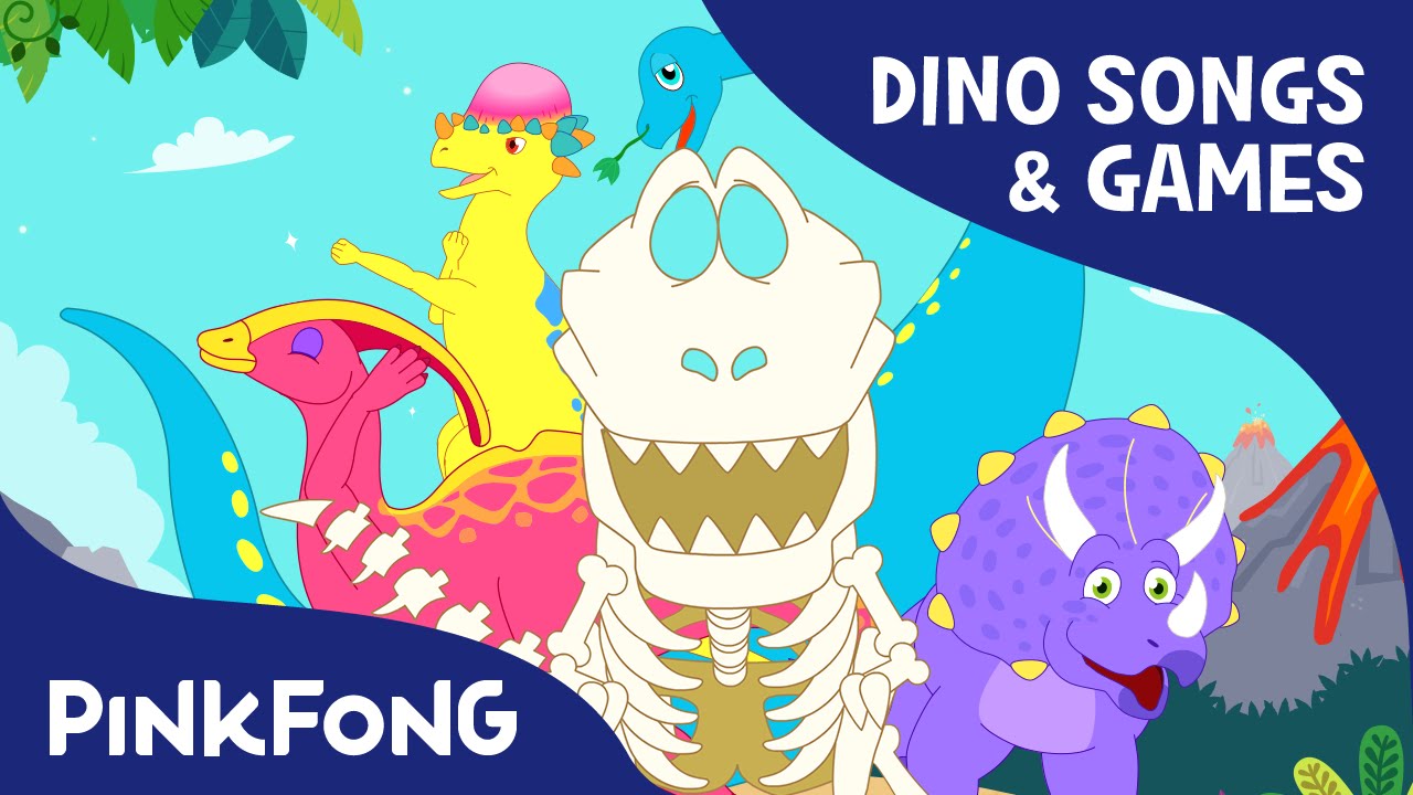 T-Rex,Pachycephalosaurus,Triceratops SPECIAL | Dinosaur Songs & Games | PINKFONG Songs for Child