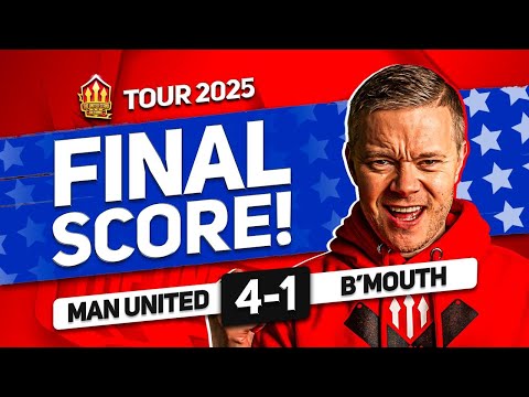 DELIGHTFUL DORGU! MAN UNITED 4-1 BOURNEMOUTH GOLDBRIDGE MATCH REACTION DELIGHTFUL DORGU! MAN UNITED 4-1 BOURNEMOUTH GOLDBRIDGE MATCH REACTION Thumbnail