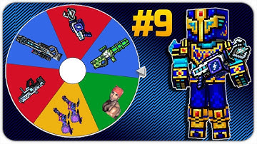 Wheel Spin #9 - Random Weapons & Map (Pixel Gun 3D) Team Deathmatch