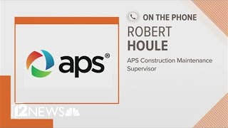 APS line workers heading to Florida to help bring power back after Hurricane Milton