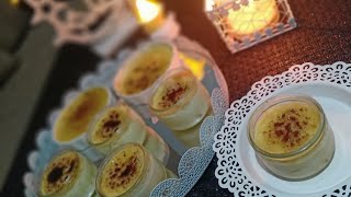 كرام بروليه crème brûlée الكريمة المحروقة بأنجح و أسهل وصفة راح تعتمدوها??