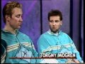 Christer Ulfbåge intervjuar Svan, Mogren och Lars Håland - VM på skidor 1989
