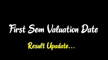 First Sem Exam Paper Valuation Date| #calicutuniversity #firstsemester #resultupdates