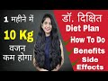 Dr Jagannath Dixit Effortless Weight Loss Diet Plan | Lose 10 kg Weight in 1 Month